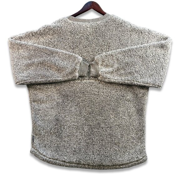 St. Joseph's College New York Spirit Jersey Gray Fleece Pullover Sweater Men's L - Picture 2 of 10